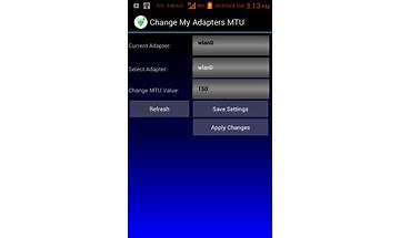 Change MTU for Android - Download the APK from Habererciyes